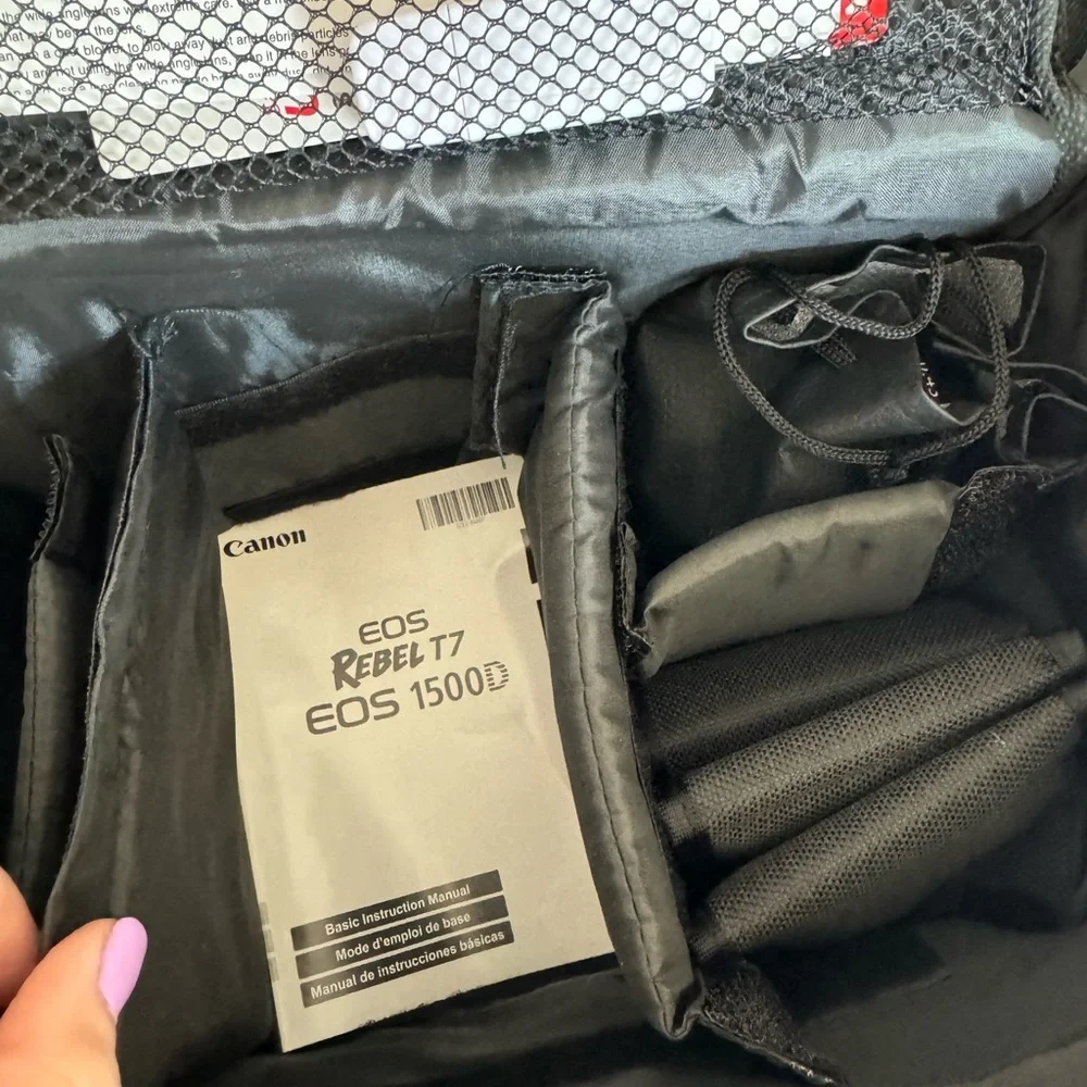 Canon Eos Camera Entire Bundle